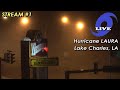 LIVE 1 - Category 4 Hurricane LAURA Impacting Lake Charles, LA