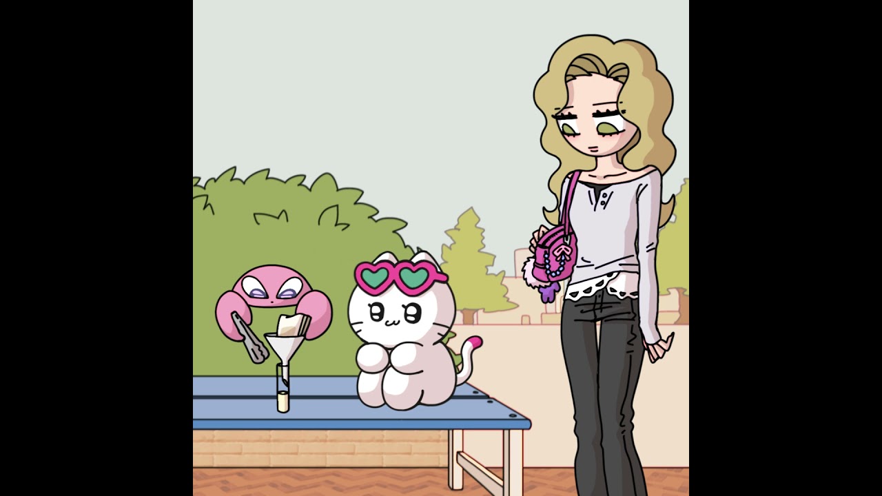 詰め替え⭐️💦 #ギャルネコ