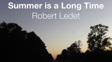 summer is a long time (2012)