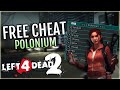 Polonium for Left 4 Dead 2 – FREE Cheat (Silent Aim, Aimbot, ESP, Speedhack, Bhop &amp; Exploits)