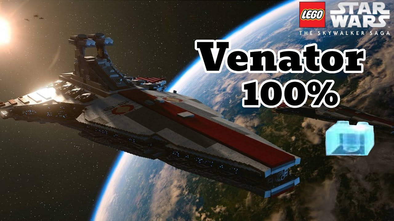 How to Unlock the Venator - LEGO Star Wars: The Skywalker Saga