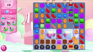 ᐈ CANDY CRUSH SAGA Level 505 || Ice Cream Caves - Shiba Inu (iPhone/Android) screenshot 4