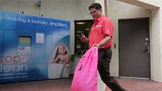 OneClick Cleaners drop-n-clean lockers screenshot 3