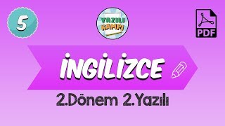 Download 5.sınıf İngilizce | 2.dönem 2.yazılı Provası Video MP3 5.sınıf İngilizce | 2.dönem 2.yazılı Provası