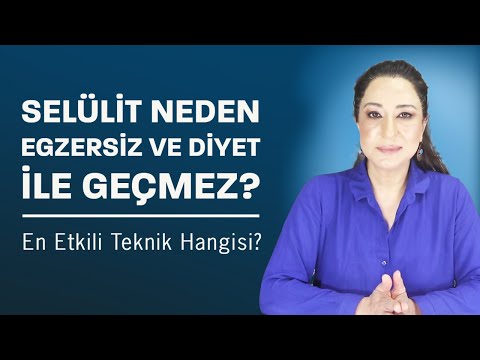 Video: Selüliti Önlemenin 3 Yolu