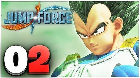 JUMP FORCE Walkthrough Part 2 Seeds of Evil VEGETA Returns!