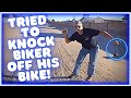 When bikers fight back  bikers road rage  epic kind  unexpected moto moments 2022  ep81