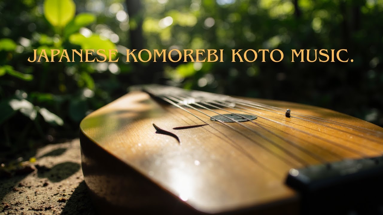 Komorebi Koto! Relaxing Music, Reading, Study, Work. - YouTube