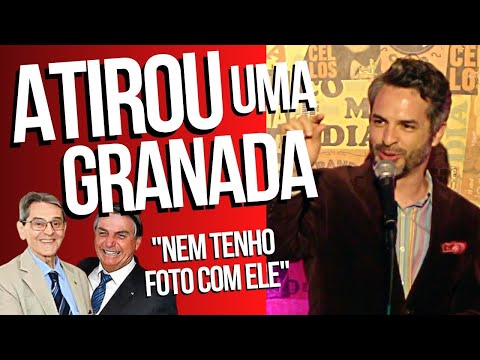 ENLOUQUECEU: ROBERTO JEFFERSON - LIVE COM BOLSONARO E NEYMAR - Bruno Motta - Clube do Minhoca