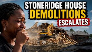 Tiri vana veZanu PF, Victims of Demolitions Cry as Stoneridge Demolitions Continue #fypシ #viral