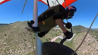 Hang Gliding flight crash that almost killed me! - 360 VR