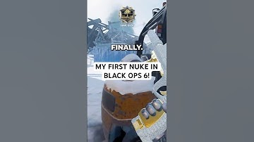 MY FIRST NUKE ON BLACK OPS 6! #bo6 #blackops6