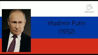 List of the president of Russia