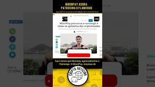 💥🚀 Moonpay agora patrocina o Flamengo | #shorts