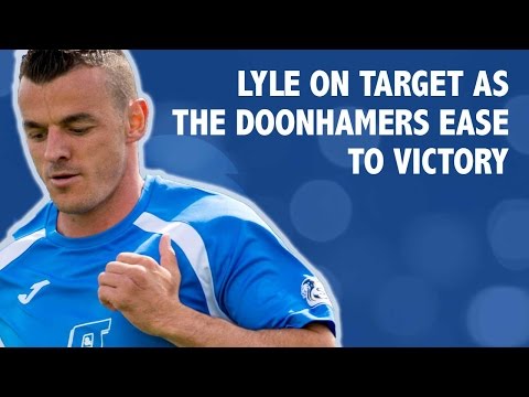 Lyle On Target As The Doonhamers Ease To Victory