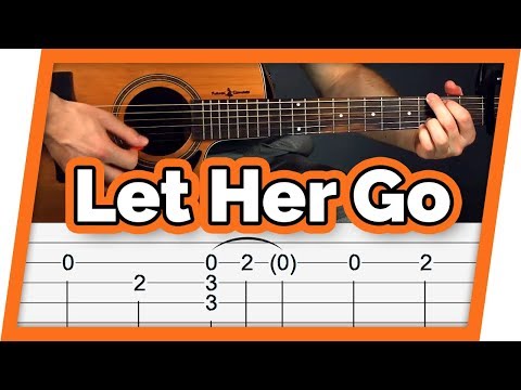 Let Her Go - Quick Riff - Guitar Fingerstyle Lesson (Tutorial)