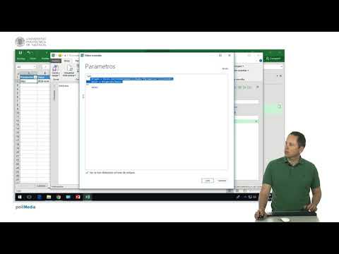 Video: ¿Cómo se escribe una consulta en Power query?