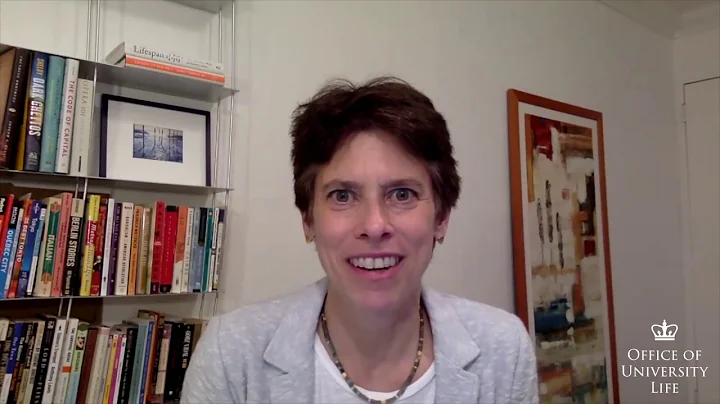 Columbia University: A Personal Note from Prof. Su...