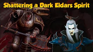 How the Space Sharks Mentally Broke a Dark Eldar  Warhammer 40k