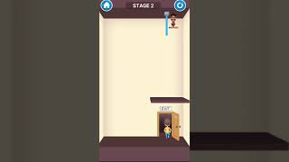 #Shorts Rescue cut - Rope Puzzle || Games 🎮 Video || #Short video Free Fir#Games PUBG Mobile || screenshot 1