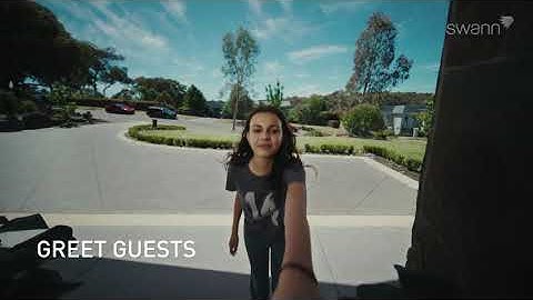 Let Us Answer the Door for You with SwannShield, the AI Voice Assistant (45sec, AU)
