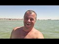 La mare în... Kazahstan! Am făcut baie în Marea Caspică
