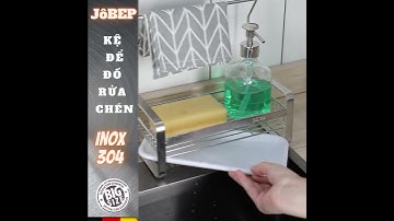 Kệ để đồ rửa chén Inox 304 JOBEP J07 cao cấp