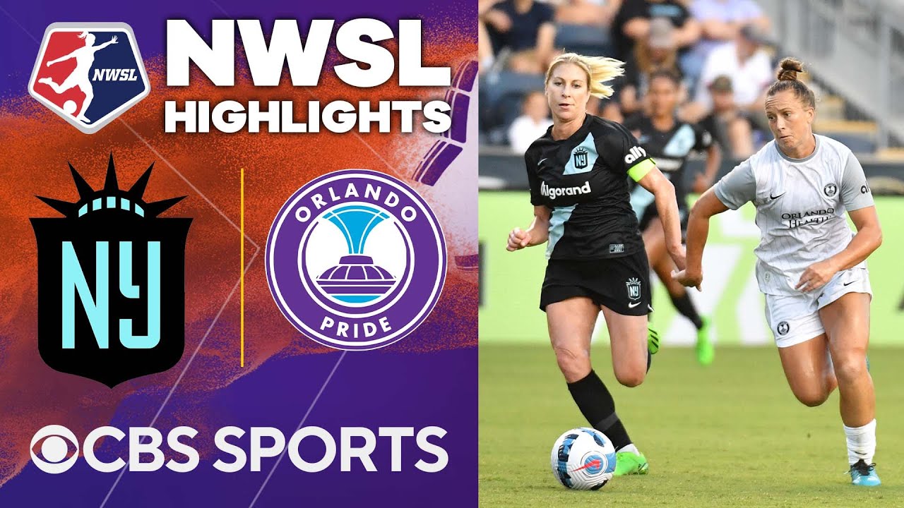 NJ/NY Gotham FC vs. Orlando Pride: Extended Highlights, NWSL