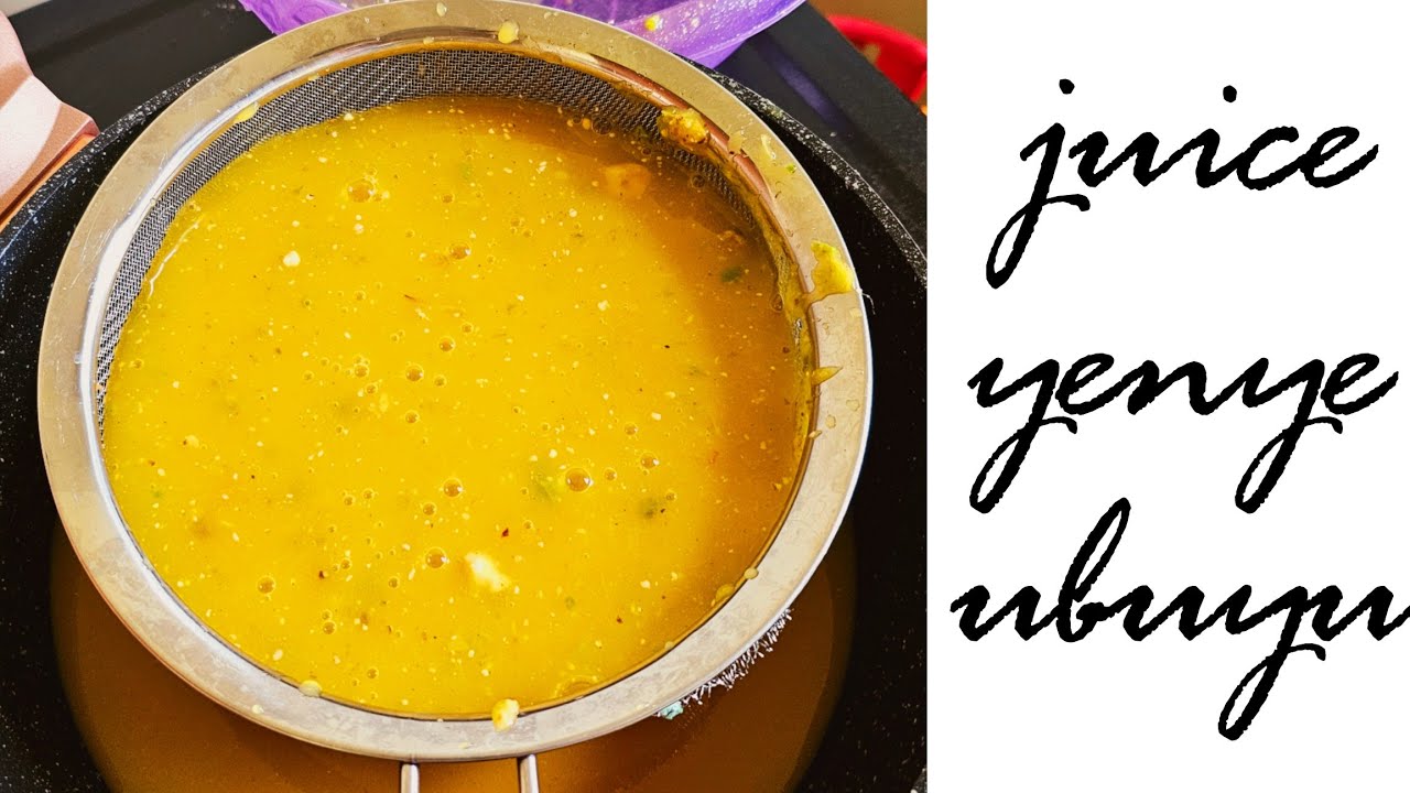 JUICE TAMU YENYE UBUYU! JUICE YA UBUYU YouTube