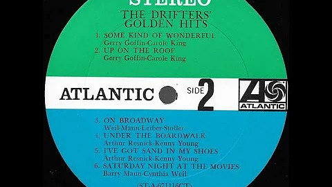 The Drifters - "On Broadway" - Stereo LP - HQ
