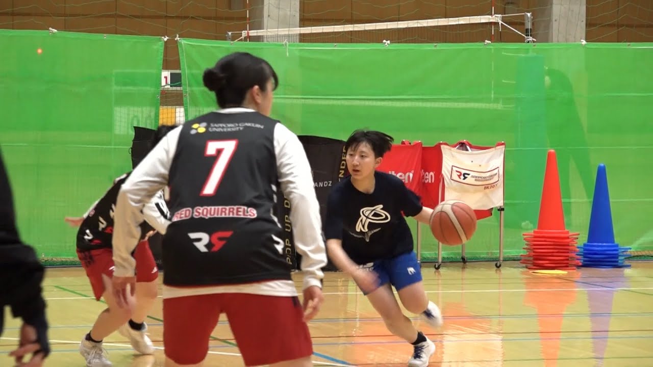 ジュニアウインターカップ最優秀賞！女子中学生バスケットボール選手＜中編＞