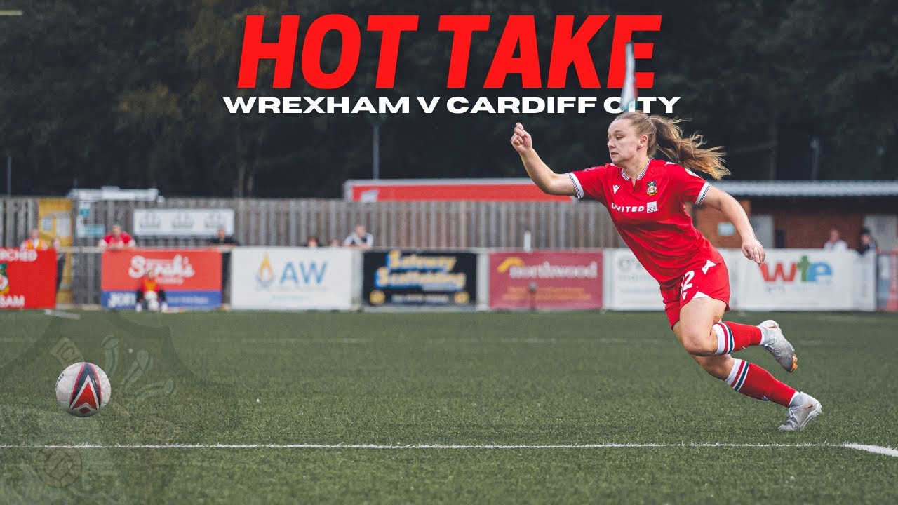 Cardiff City FC Women return to CCS to host Wrexham!