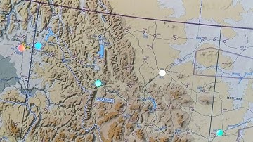 METAR Map Lightning and Windy