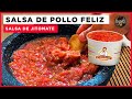 Salsa de Pollo Feliz | Salsa de Jitomate (Receta sencilla)