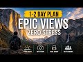 Want To Do Yosemite Right? — Follow This Proven Plan #travel #nationalparks #yosemite