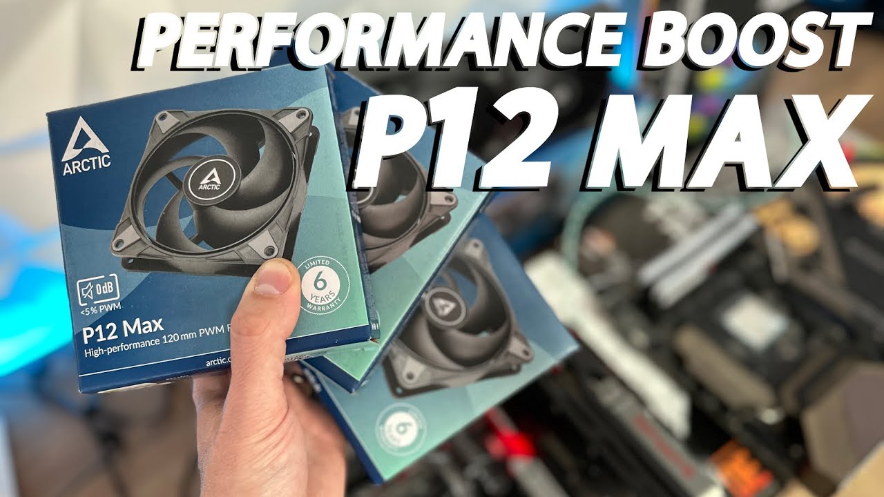 ARCTIC P12 MAX Benchmark /w Liquid Freezer II 240/360 - Comparison