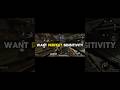 Sensitivity Guide On The Related Video #shorts #codmobile #codm #callofdutymobile