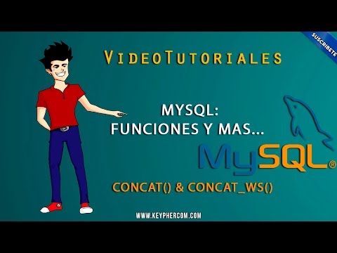 MYSQL - Funciones (Concat & concat_ws)