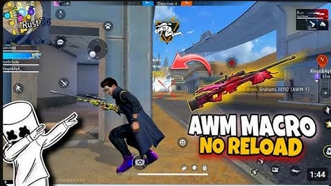 Single awm🔫 no reload macro bluestacks | Bluestacks awm macro setting | Macro awm free fire pc