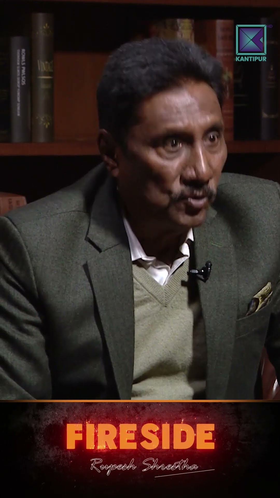 '६ महिनामा हरेक प्रदेशमा १००० जनालाई सिपमुलक तालिम' | SHARAT SINGH BHANDARI | FIRESIDE SHORTS