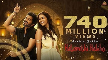 Arabic Kuthu - Video Song | Beast | Thalapathy Vijay | Pooja Hegde | Sun Pictures | Nelson | Anirudh