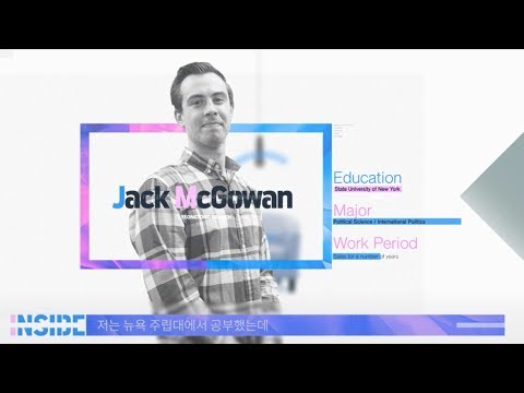 [Chungdahm Inside] Best Faculty _ Jack McGowan (영통 브랜치)