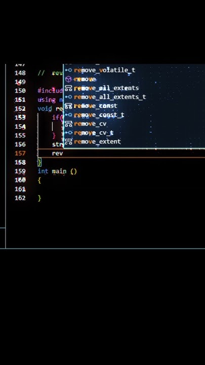 Reverse a string using Recursion in c++ language | Recursion in c++ | # ...