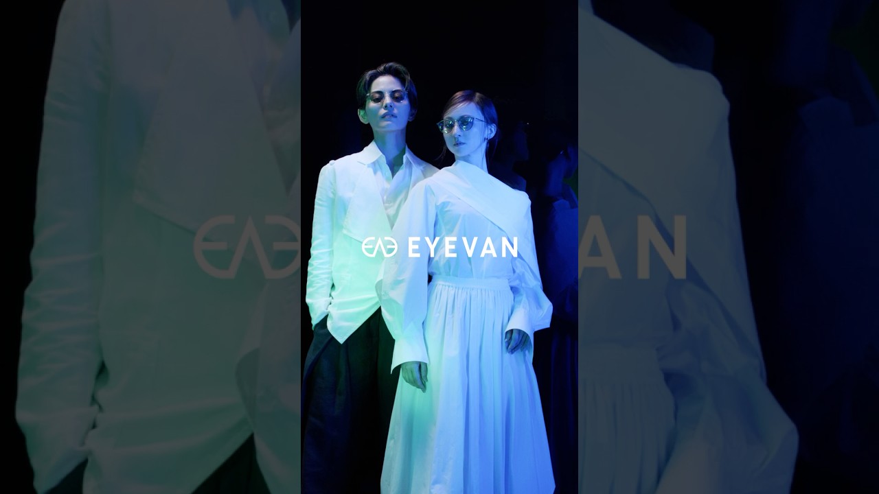 公式】EYEVAN｜宝塚歌劇団雪組 朝美絢・音彩唯がグローバルブランド