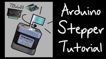 Arduino Tutorial | How to Control a Bipolar Stepper Motor using the TB6600 Micro-step Driver
