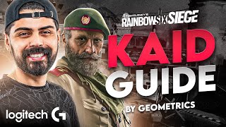 Only the BEST R6 PROS Play KAID like this | TSM Geometrics Rainbow Six Siege Guide