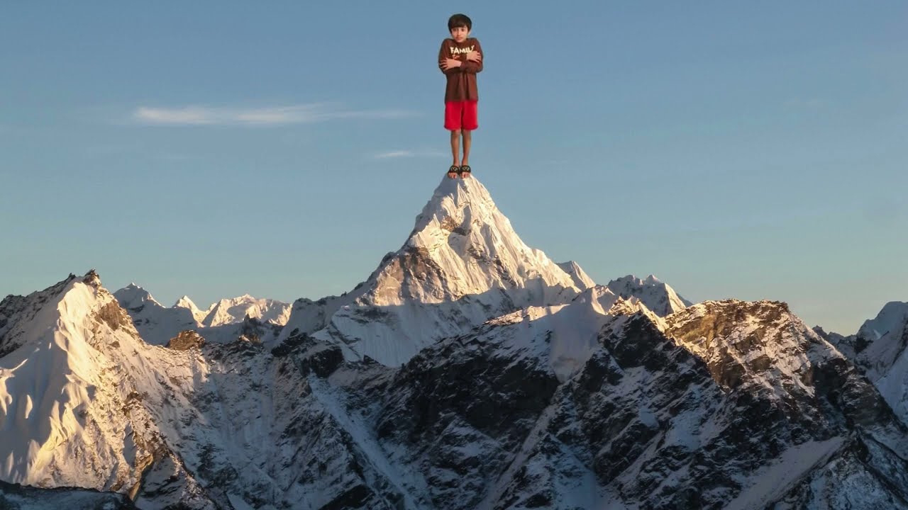 Стойка на руках на Эвересте! | JDN Kids Adventures | Челлендж «Стойка на руках на Эвересте»