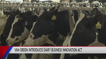Van Orden introduces Dairy Business Innovation Act