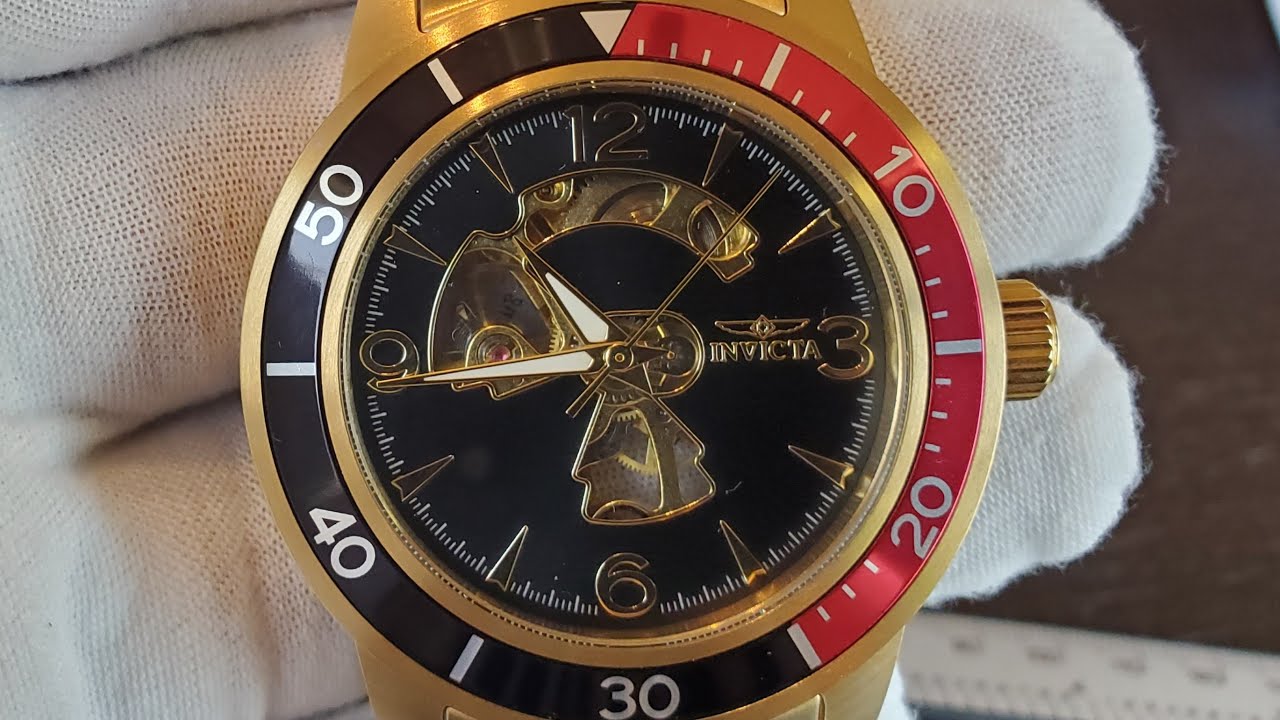 Invicta Specialty Mechanical Watch Full Review!