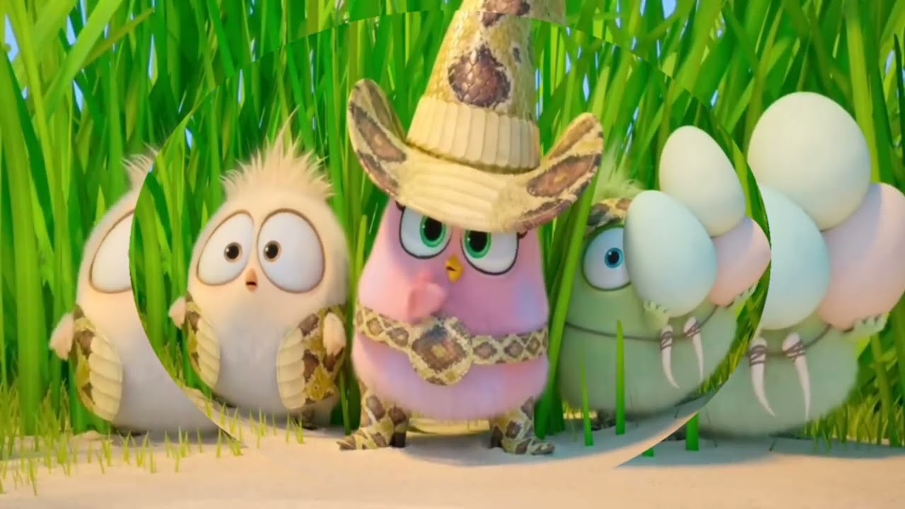 Finally they get back the egg | Angry Bird 2_Clip edited 